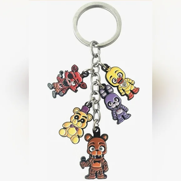 Five Nights At Freddys Character Keychain - Picture 3 of 4